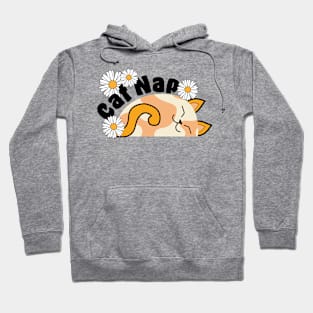 Cute Cat Nap Hoodie